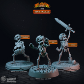 Tiny Terrors 3D-printed model